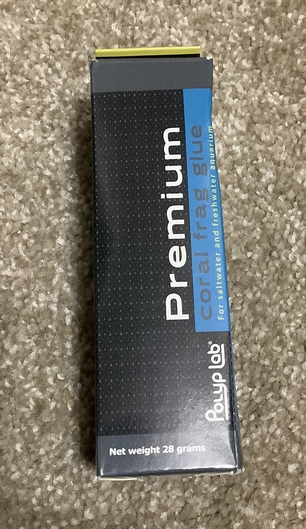 Polyp Lab Premium Coral Frag Glue 28 gm For Fish Tank Aquarium