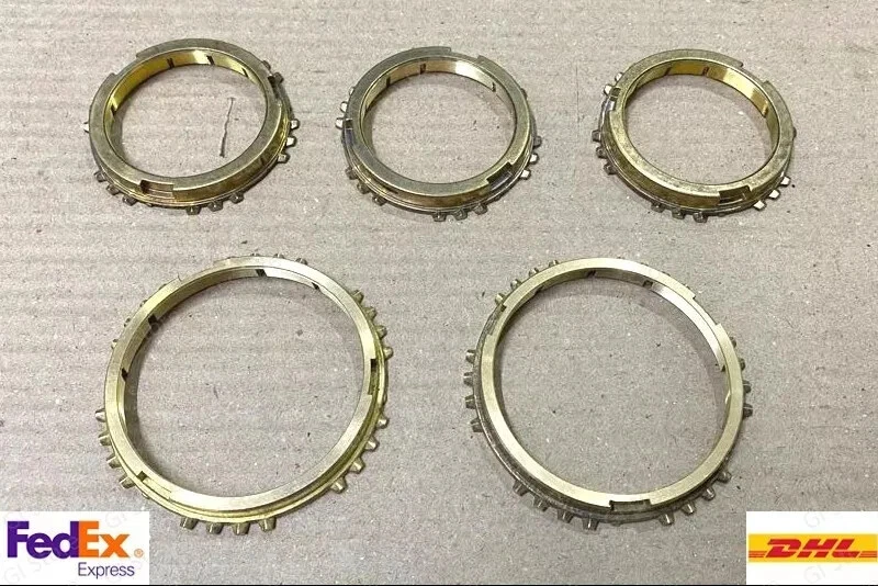 JUEGO DE ANILLOS SINCRONIZADORES TRANSMISIÓN SUZUKI SJ413 SAMURAI SIERRA DROVER Foto 2 de 2