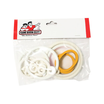 Bally Xenon Pinball Machine Replacement Repair Rubber Ring Kit - Foto 11