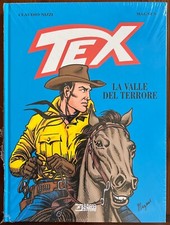 TEX La Valle Del Terrore Cartonato Deluxe Nizzi Magnus Blisterato Sergio Bonelli