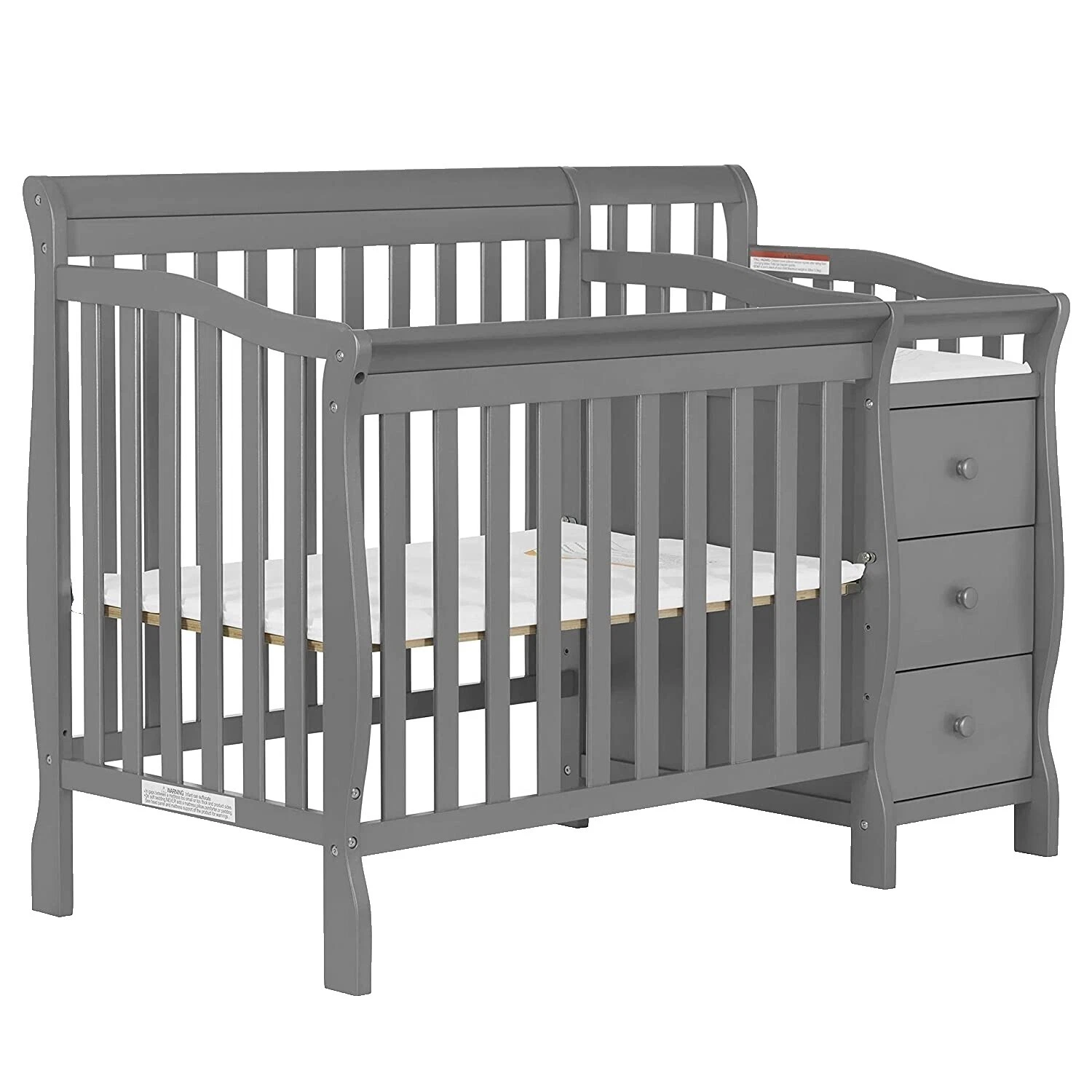 Jogos de Cama para Quarto de Bebê Unissex Preto