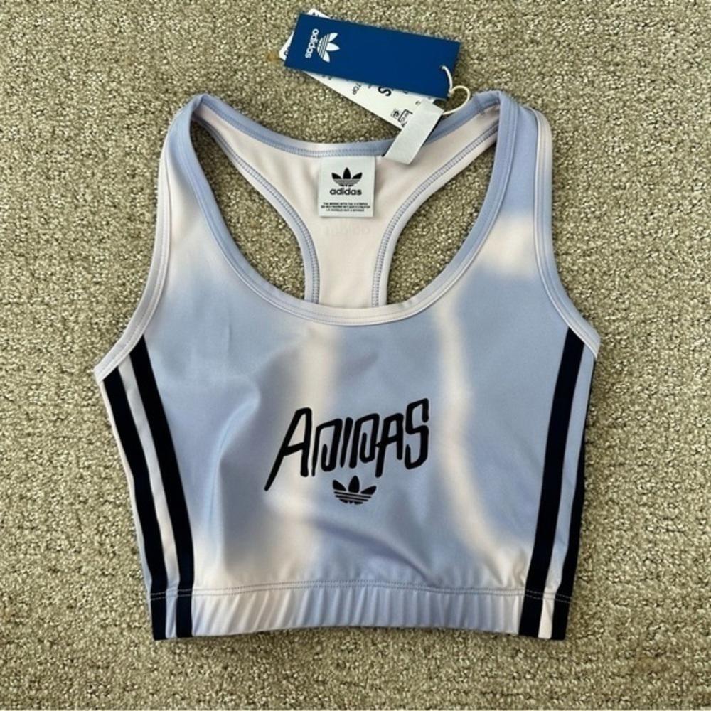 Adidas Watermark Top XXS Violet image 2