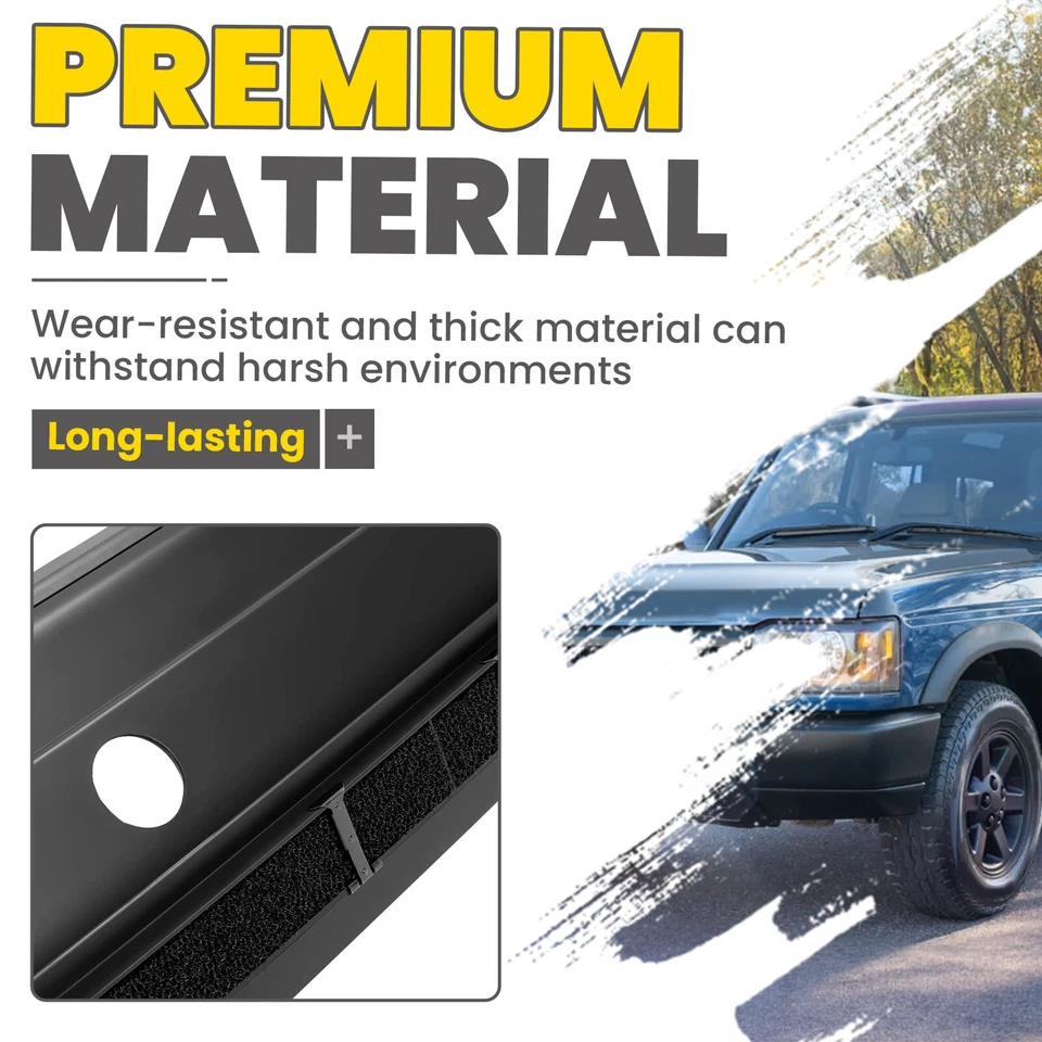 For Land Rover Discovery 2 1999-04 #JAK000010PMA Wiper Panel Cover Molding Trim Foto 3 de 4