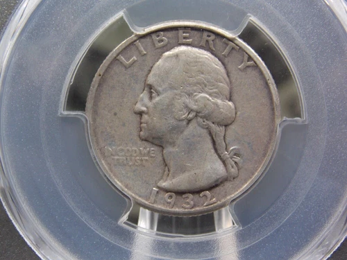 1932 "S" Washington SILVER Quarter 25c PCGS XF45 #880 **KEY DATE** ECC&C, Inc.