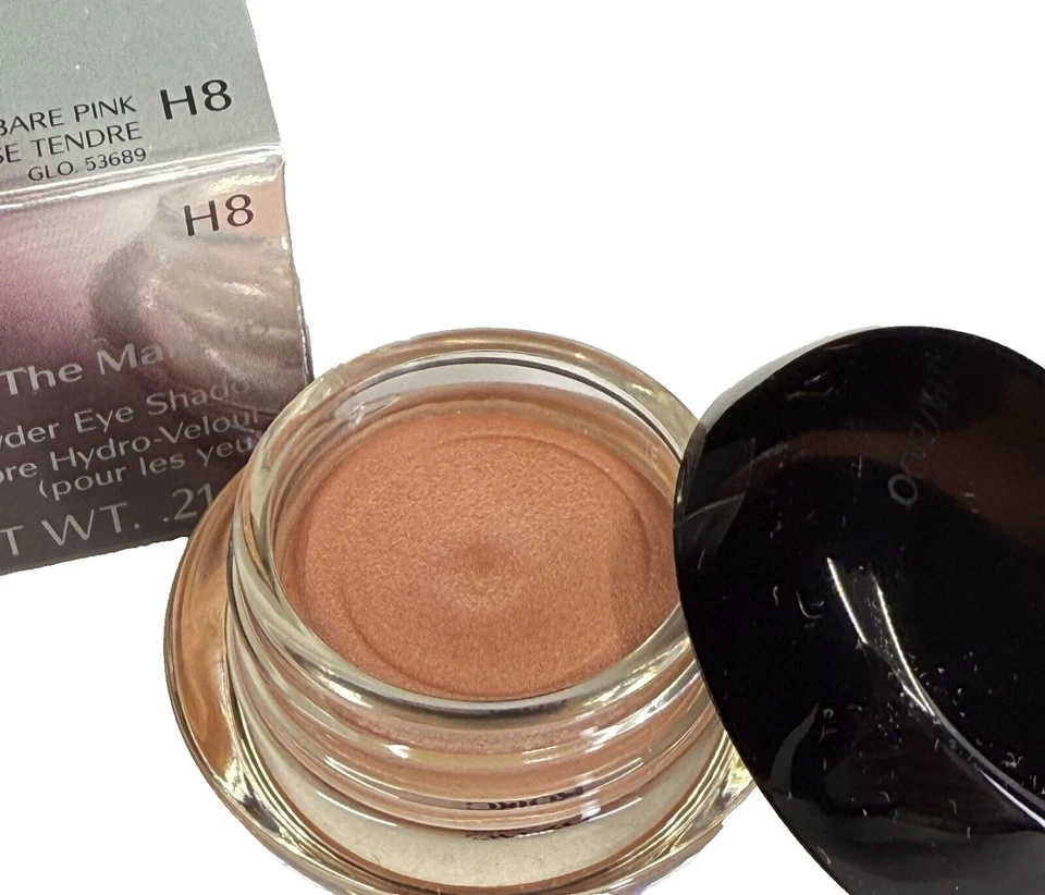 Sombra Shiseido H8 rosa nua hidro-pó nova na caixa 0,21 oz (SEM APLICADOR) - Imagem 2 de 4