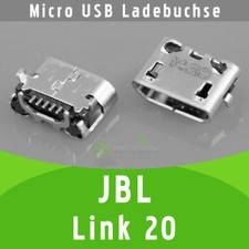 ✅ JBL Link 20 Micro USB DC Femmina Presa di Ricarica Presa di Alimentazione Socket Port Connector