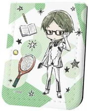 Memo Pad Oka Ryusei Graph Art Design Leather Sticky Book Dimension High School