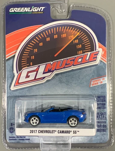 2017 GREENLIGHT GL Muscle 2017 Chevrolet Camaro SS Convertible #13180 Series 18 - Picture 1 of 2