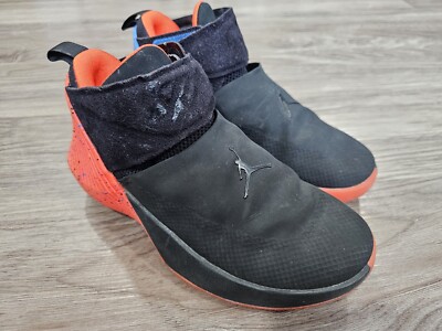 Jordan Why Not Zer0.1 GS Triple Double  AO1042 015 Size 4Y Youth Black