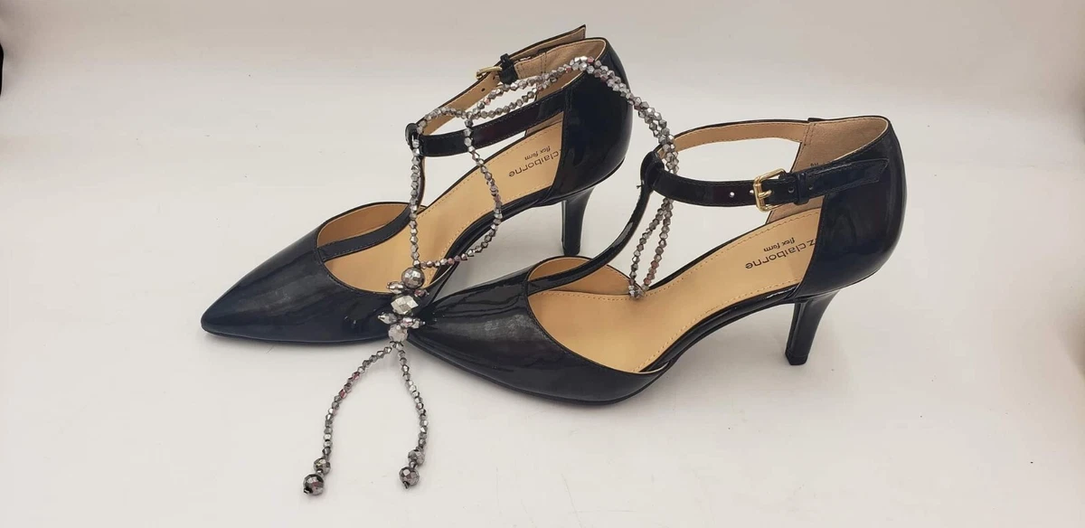 Liz claiborne black best sale heels