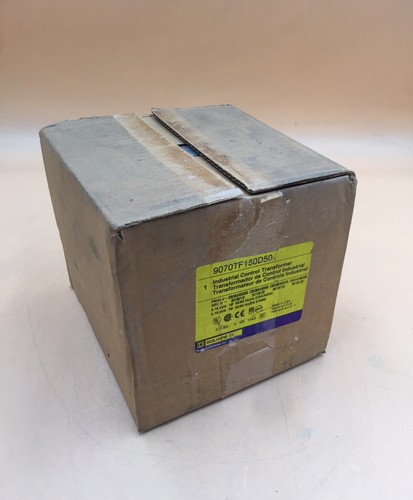 HOUSTON STOCK NEW SQUARE D 9070TF150D50 CONTROL tRANSFORMER 150 VA FREE SHIPPING - Picture 11 of 11