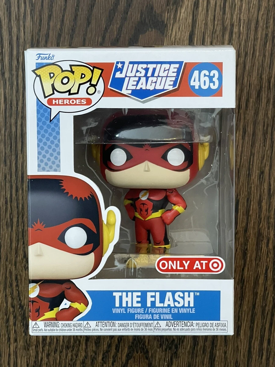 Funko Pop! Heroes: Justice League Comics - The Flash (target Exclusive) :  Target