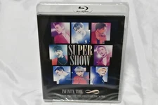 (Duty Paid) SUPER JUNIOR WORLD TOUR SUPER SHOW 8 INFINITE TIME in JAPAN Blu-ray