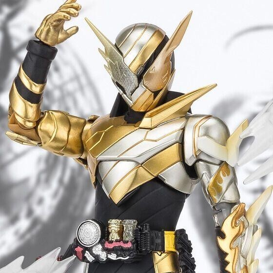 S.H.Figuarts Kamen Rider Build Trial Form Rabbit to Dragon NEW