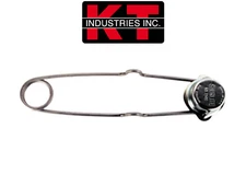 Welding Brazing Striker, Single Flint, Large Round File, KT# 5-1200