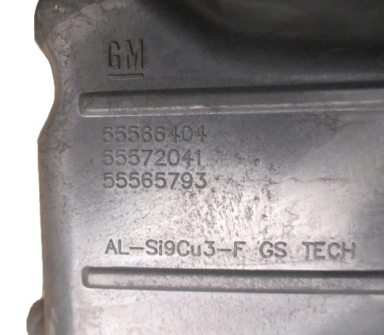 GM Oil Pan 55566404 1.4/1.6/1.8/2.0L 2010-2017 | eBay