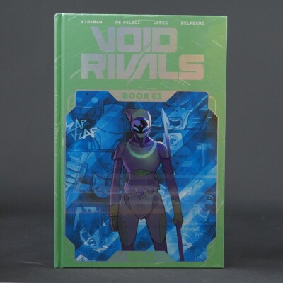 VOID RIVALS Deluxe HC Book 01 Direct Image Comics 2025 0225IM463 (CA) De Felici
