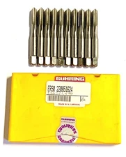 Guhring 5/16-24 Cobalt Hand Tap Taper Taps H4 Made In Germany 10 Pack