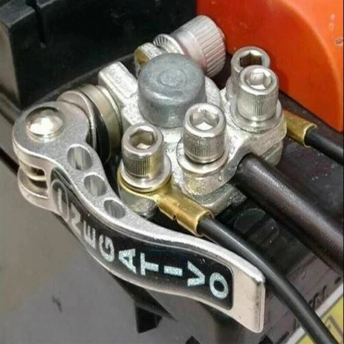 2 Stück Autobatterie Polklemmen Klemmen für KFZ Batteriepol Batterieklemmen DE - Bild 7 von 12