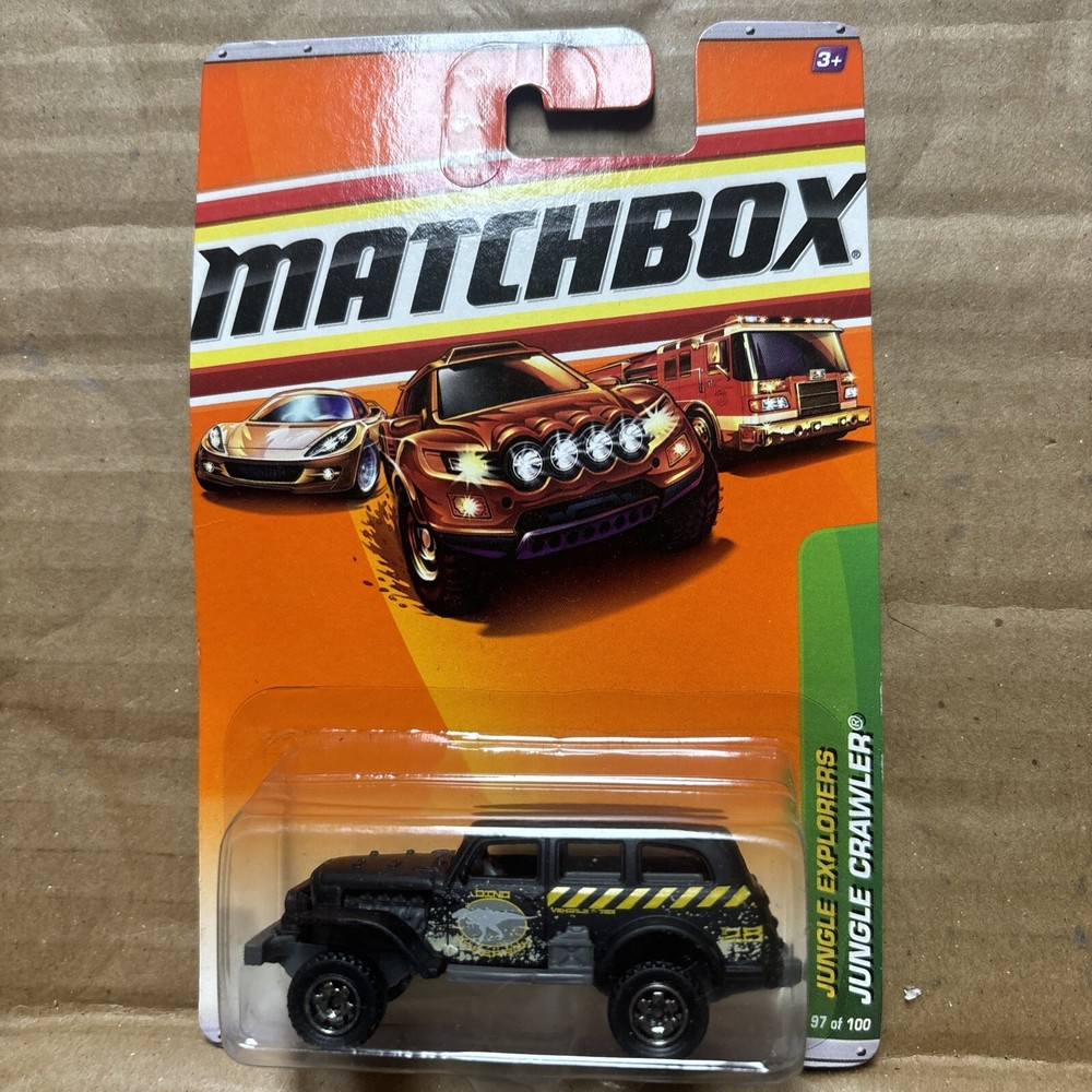 Matchbox Jungle Explorers Jungle Crawler 97/100