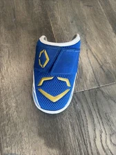 EvoShield Kansas City Royal Game worn MLB elbow guard #12 (bought at stadium!)