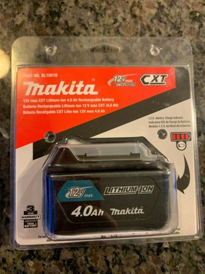 Аккумулятор makita bl1041b