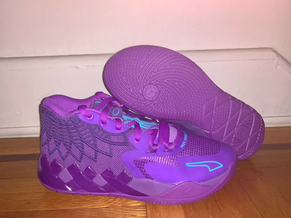Puma MB.01 Purple Queen City ALL STAR GAME 2022 Lamelo Ball BOYS GS 376886-10