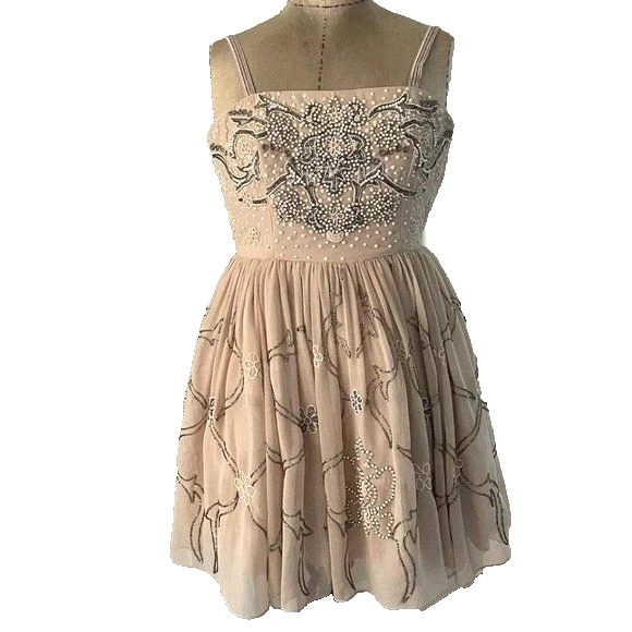 italian dresses The Italian Tile Dress - Green main image 0
