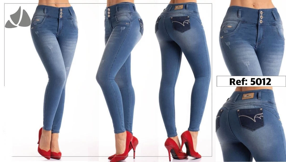 Verox jeans levanta cola en store estados unidos