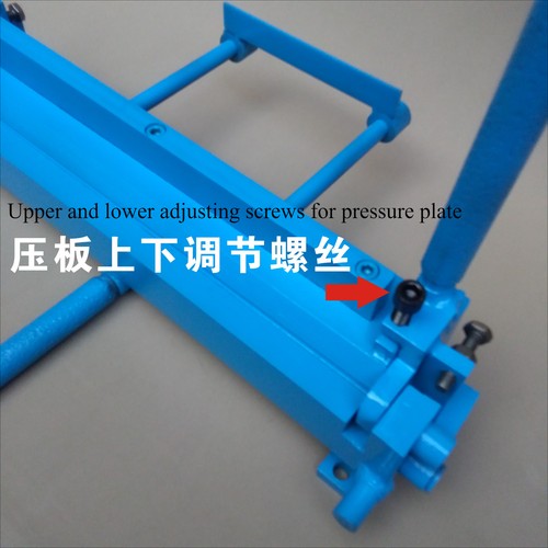 Two-in-one Multi-function Small Manual Bending Machine Stainless Steel Tin Plate - Picture 10 of 20