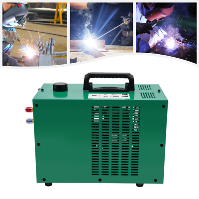 Free-Standing Green Welding Water Cooler 110V Electric Water Cooling Machine US
