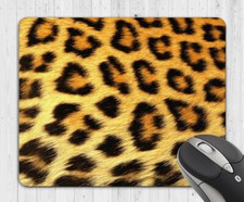 Leopard Print Mouse Pad