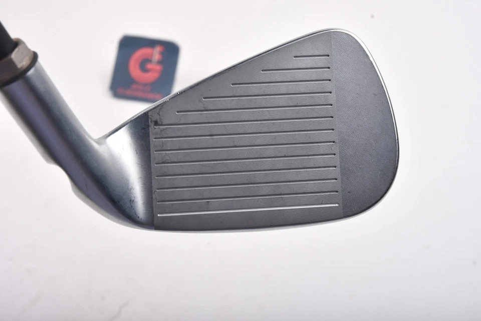 Left Hand Ping i210 #7 Iron / Blue Dot / Stiff Flex Ping Alta CB Shaft / Demo - Image 2 of 4