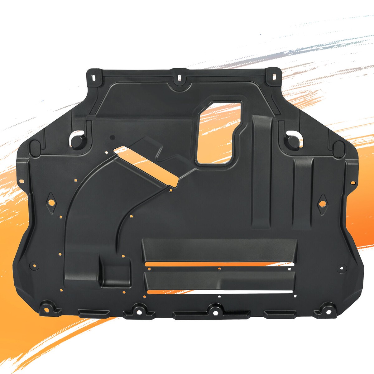 Front Engine Splash Shield For 13-19 Ford Escape 15-19 Lincoln MKC