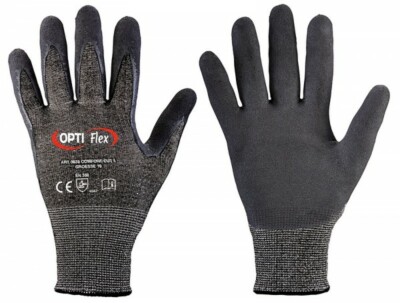 *COMFORT CUT* OPTI FLEX  HANDSCHUHE Schnittschutzklasse C, 0838