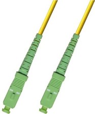 0.6M 2FT Singlemode Simplex Fiber Optic Cable 9/125 SC/APC-SC/APC