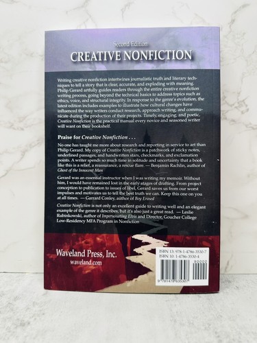 Creative Nonfiction: Researching and Crafting Stories of Real Life/Sec Edition - Picture 3 of 7