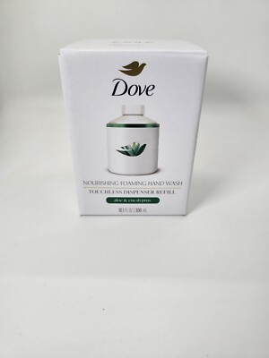 Dove Touchless Dispenser Refill Foaming Hand Wash Aloe & Eucalyptus 10.1 FL