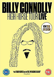 Billy Connolly: High Horse Tour [Blu-ray], New DVD, ,