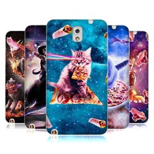 FUNDA OFICIAL ALEATORIA GALAXY SPACE CAT GEL SUAVE PARA TELÉFONOS SAMSUNG 2