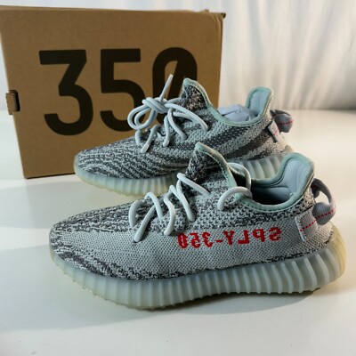 靴 adidas Yeezy Boost 350 V2 blue tint Adidas Yeezy Boost 350 V2 Low Blue Tint Sneakers Size 5.5