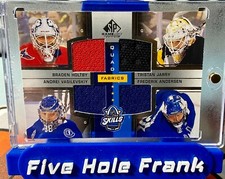 2020-21 Upper Deck SP Game Used NHL All-Star Skills Fabrics Quad #ASQ-HAVJ