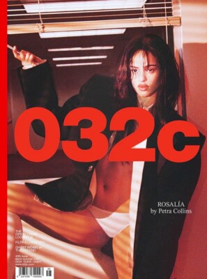 032c #45 S/2024 The Opioid Crisis Lookbook ROSALIA Loli Bahia THE WEEKND @ NEW