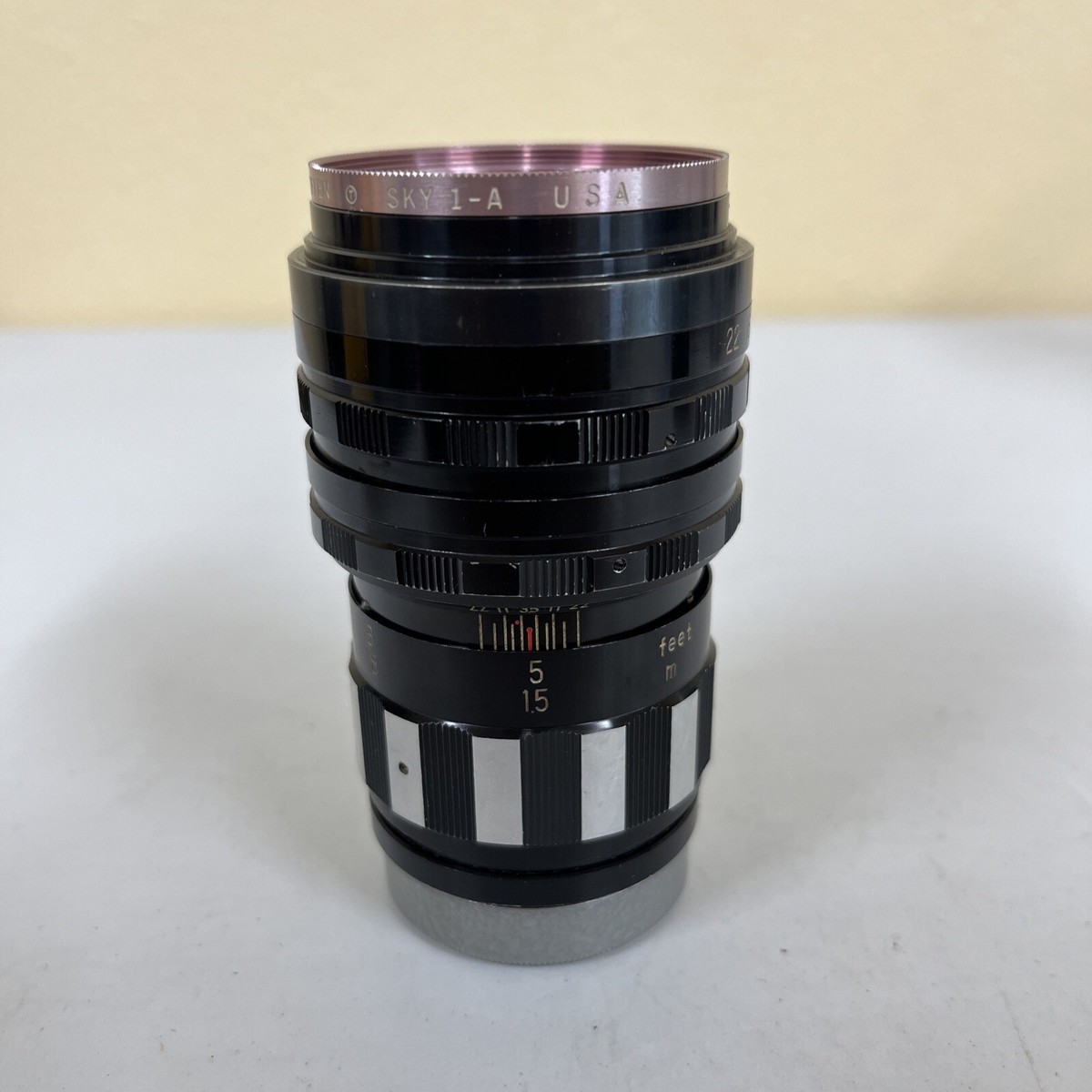 Rare Kuribayashi CC Petri Orikkor 135mm f/3.5 Telephoto Lens GREAT