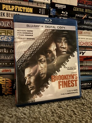 Brooklyn s Finest Blu Ray 2009 Crime Cop Drama Training Day Equalizer