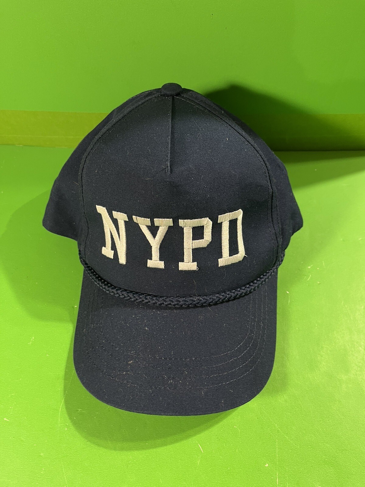 Vintage NYPD Yupoong New York Police Department Snapb… - Gem