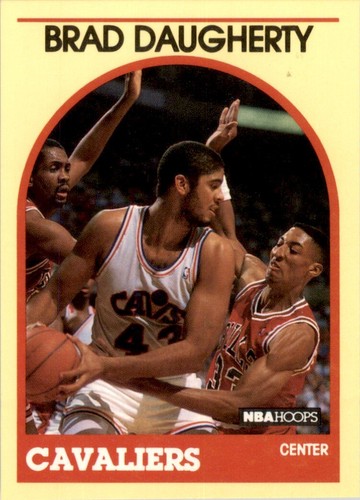 1990 Brad Daugherty #19