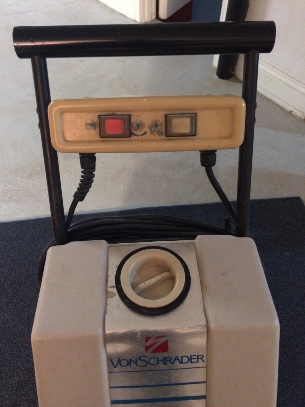 von schrader carpet cleaner