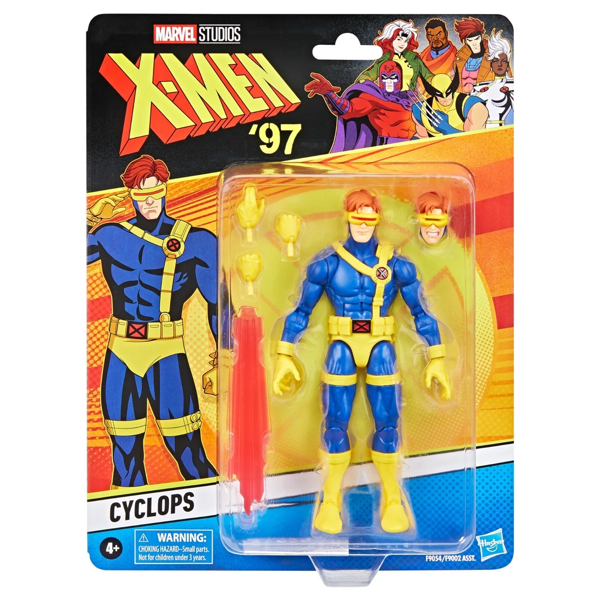 Marvel Legends WAVE 2 X-Men ‘97 Cyclops 6 Inch Figure (PRE-ORDER)