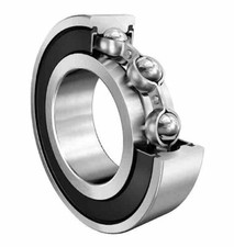 FAG - Sealed Deep Groove Ball Bearing 6314 2RSR C3 70x150x35mm